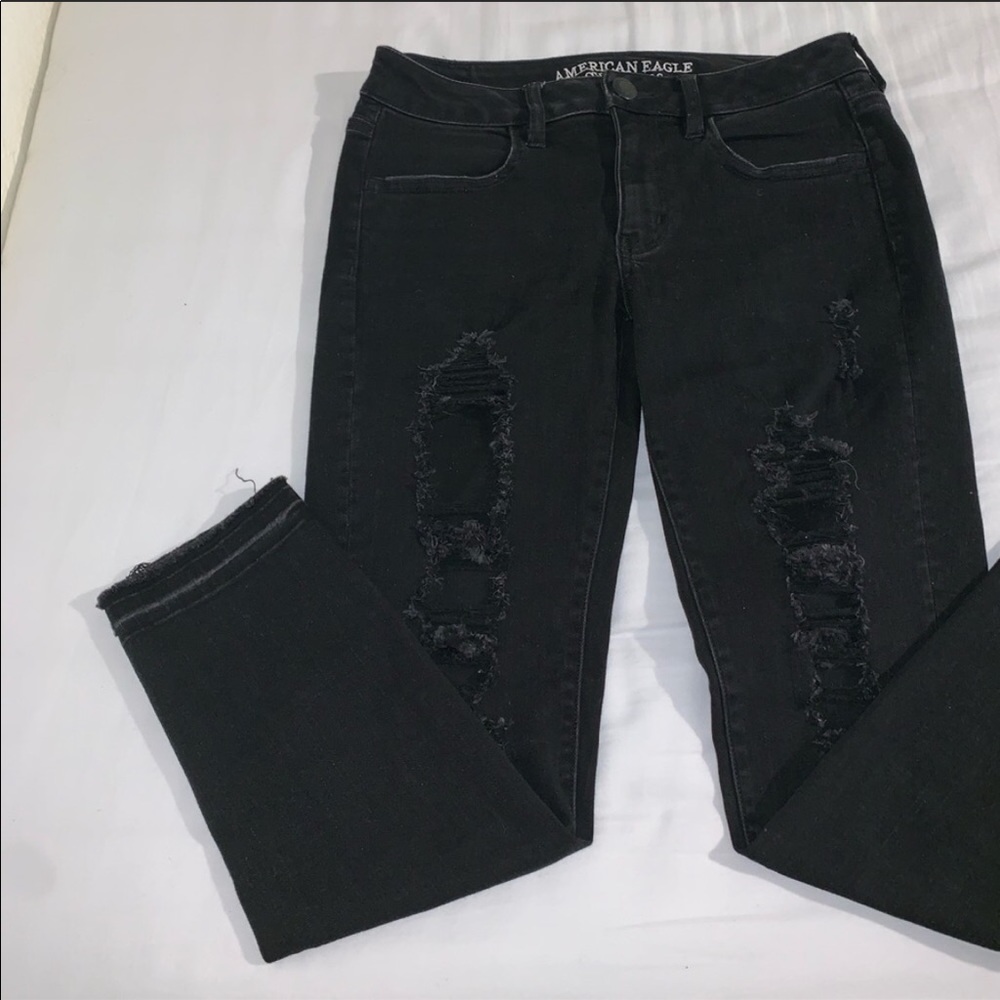 American Eagle jegging crop 3R